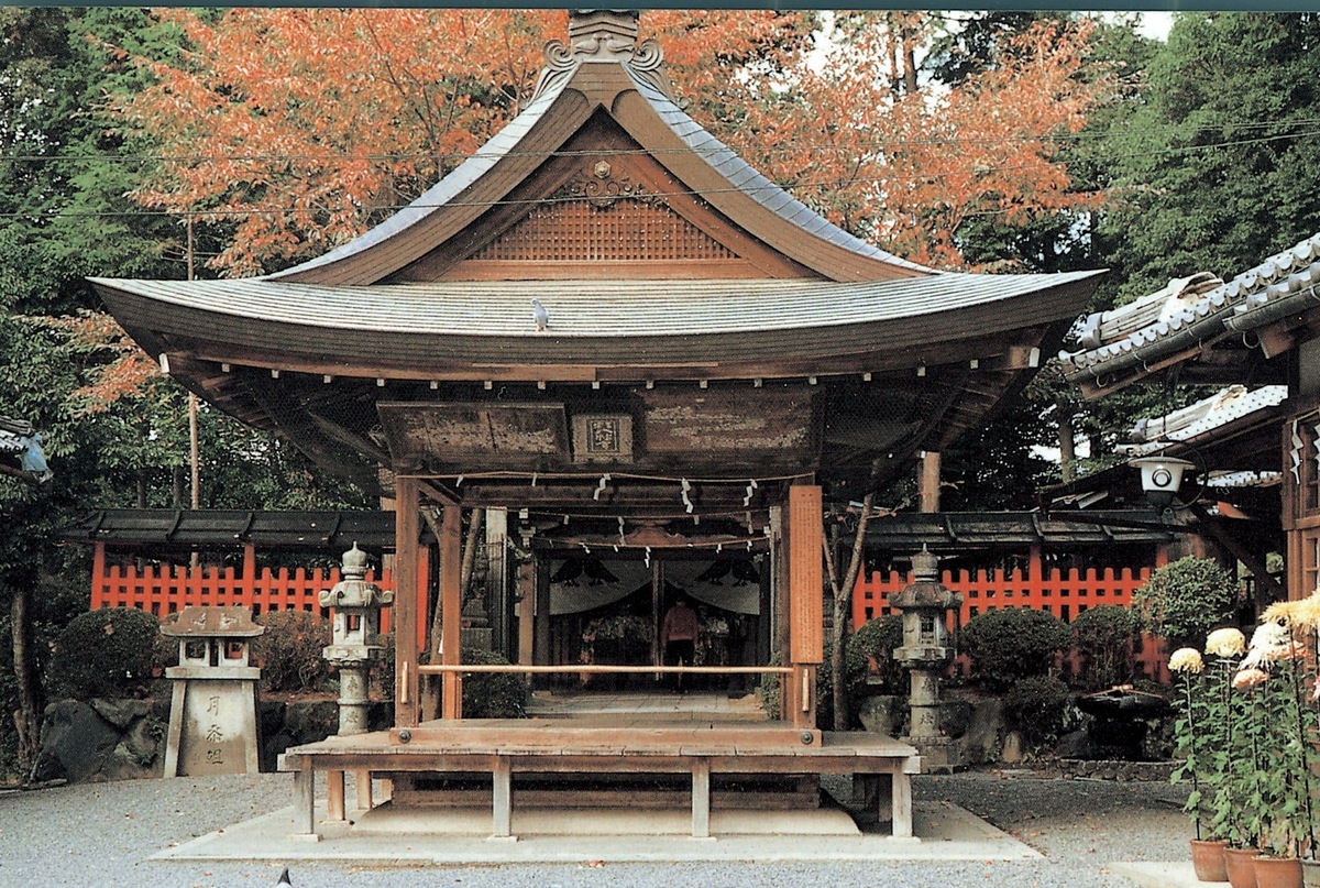 三宅八幡宮の写真