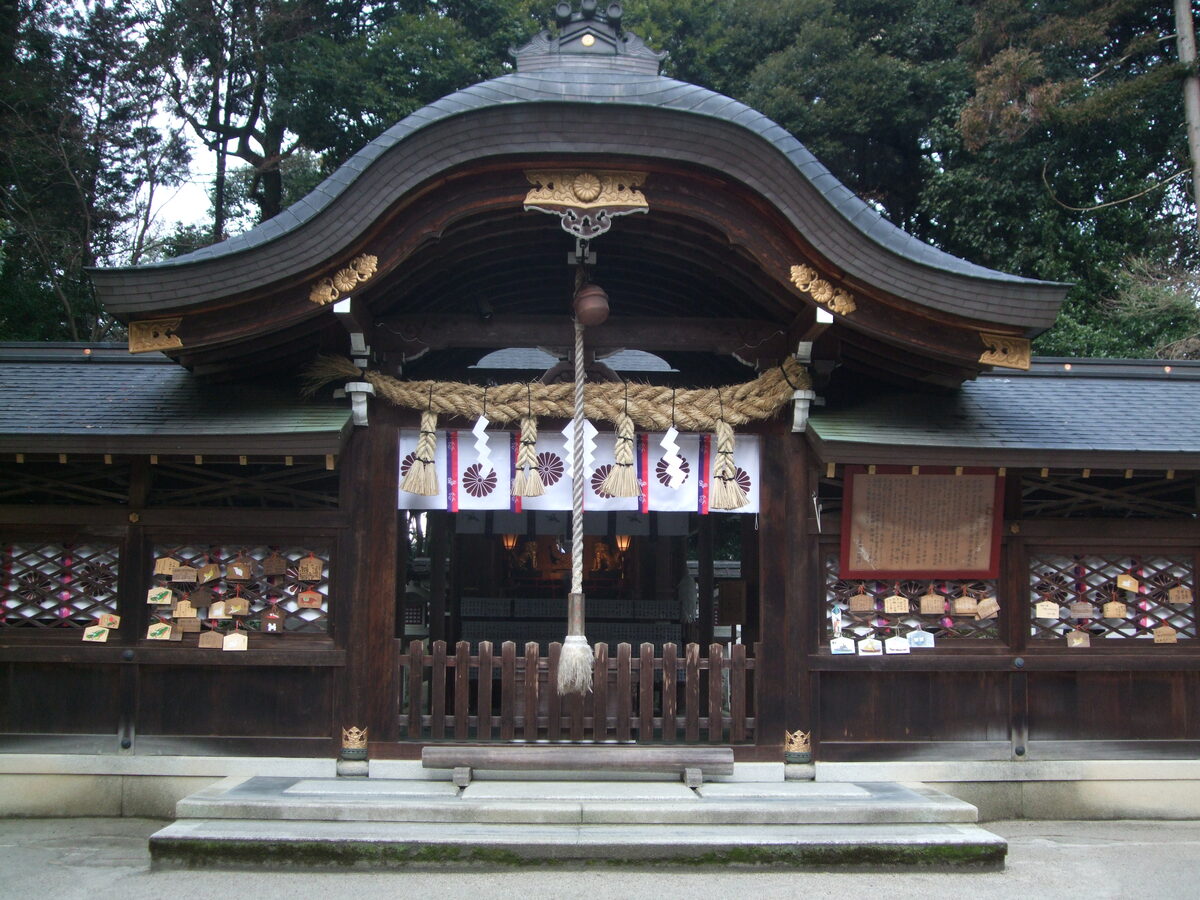 鷺森神社の写真