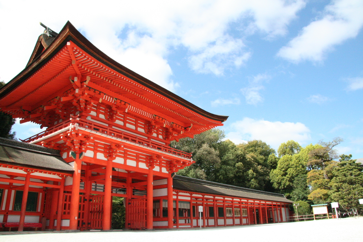 下鴨神社（賀茂御祖神社）の写真