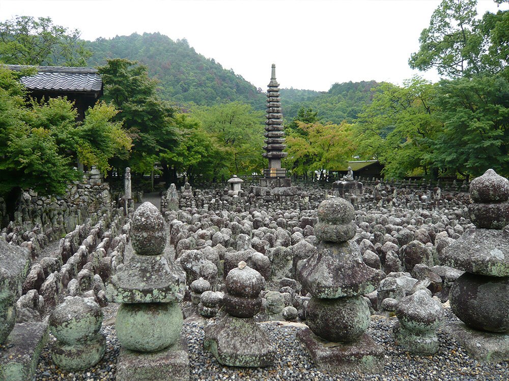あだし野念仏寺の写真