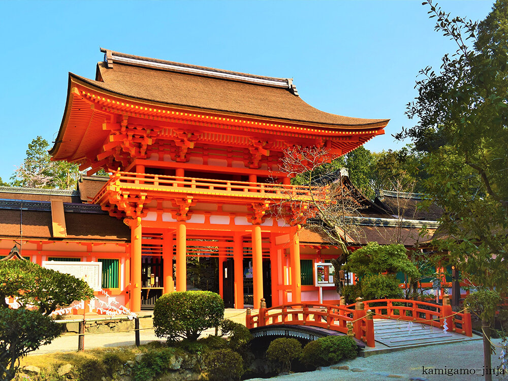 上賀茂神社（賀茂別雷神社）の写真