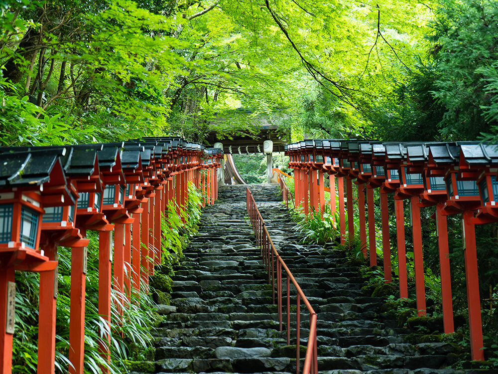 貴船神社の写真